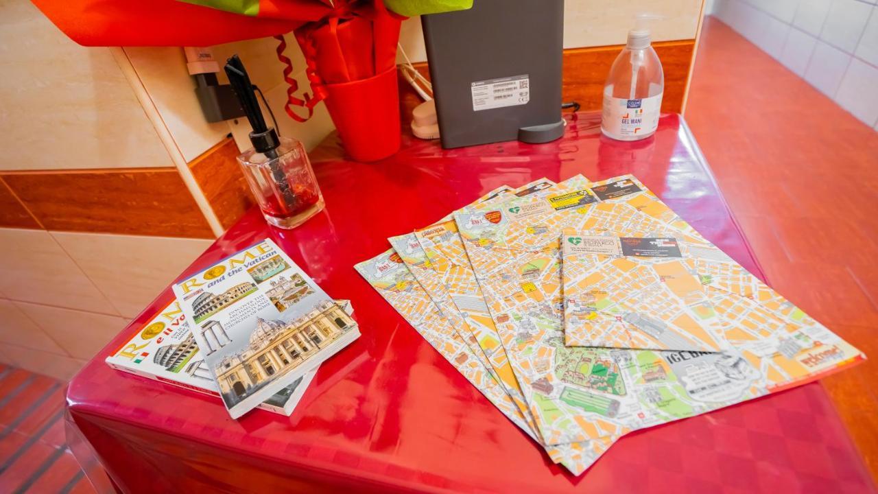 Booking Inn Rome Center Exteriör bild