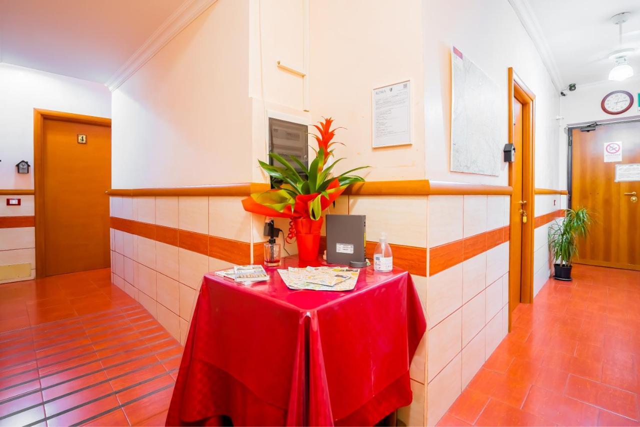 Booking Inn Rome Center Exteriör bild